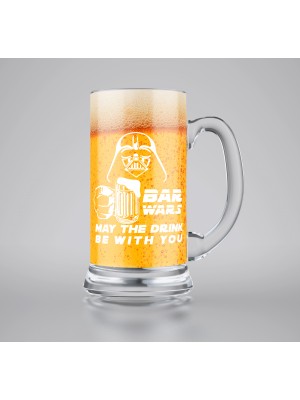 Халба за бира Madcolors - Bar Wars May The Drink Be With You